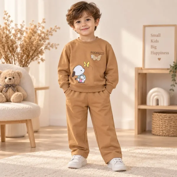 بلوز شلوار طرح پروانه - تصویر 2