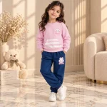 بلوز شلوار دخترانه خرگوش - تصویر 2