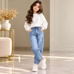 شلوار اسپرت مام بچگانه - تصویر 2