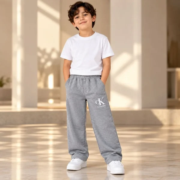 شلوار اسپرت طرح ck - تصویر 2