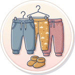 شلوار راحتی بچگانه